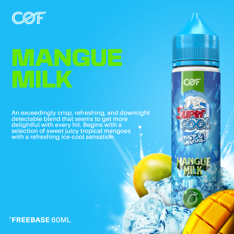 Poster 60ml Mangue Milk