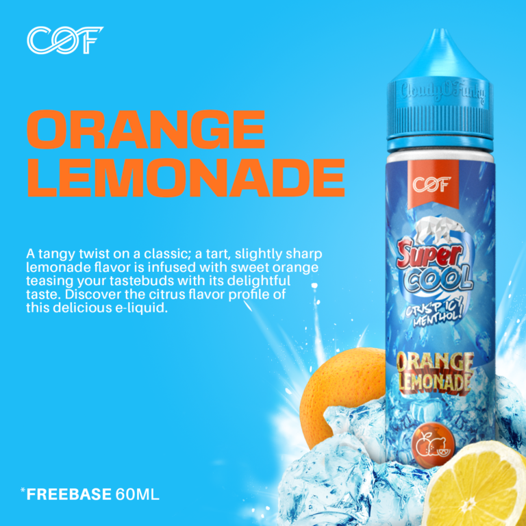 Poster 60ml Orange Lemonade